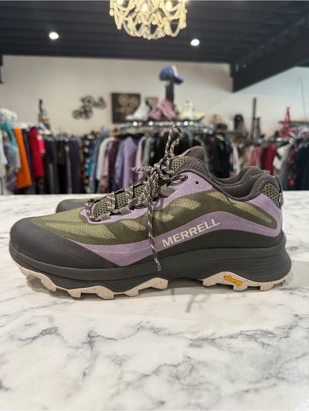 Merrell Moab Speed Hiking Athletic Shoes Womens Size 10.5